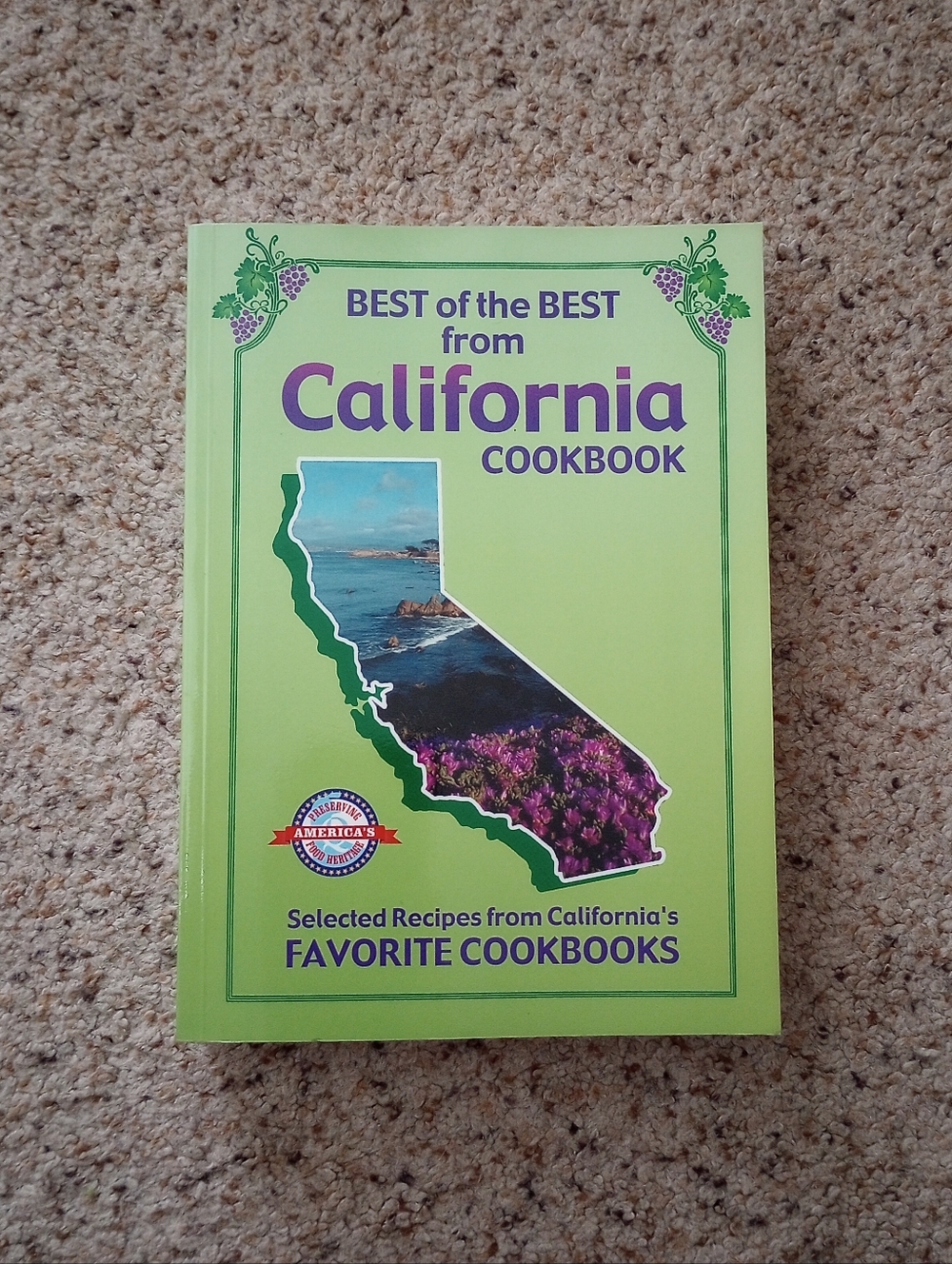 The Best Of The Best From California Cookbook Recipes Food Cooking